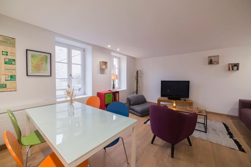 Appartement Cosy Hyper Centre Épinal Eksteriør bilde