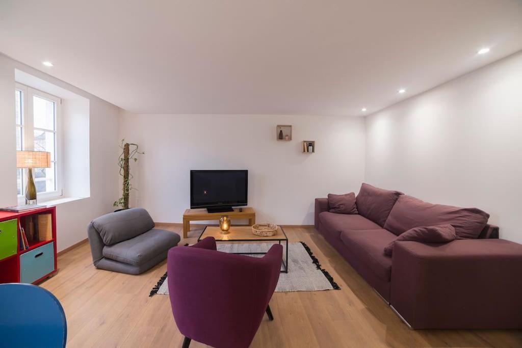 Appartement Cosy Hyper Centre Épinal Eksteriør bilde